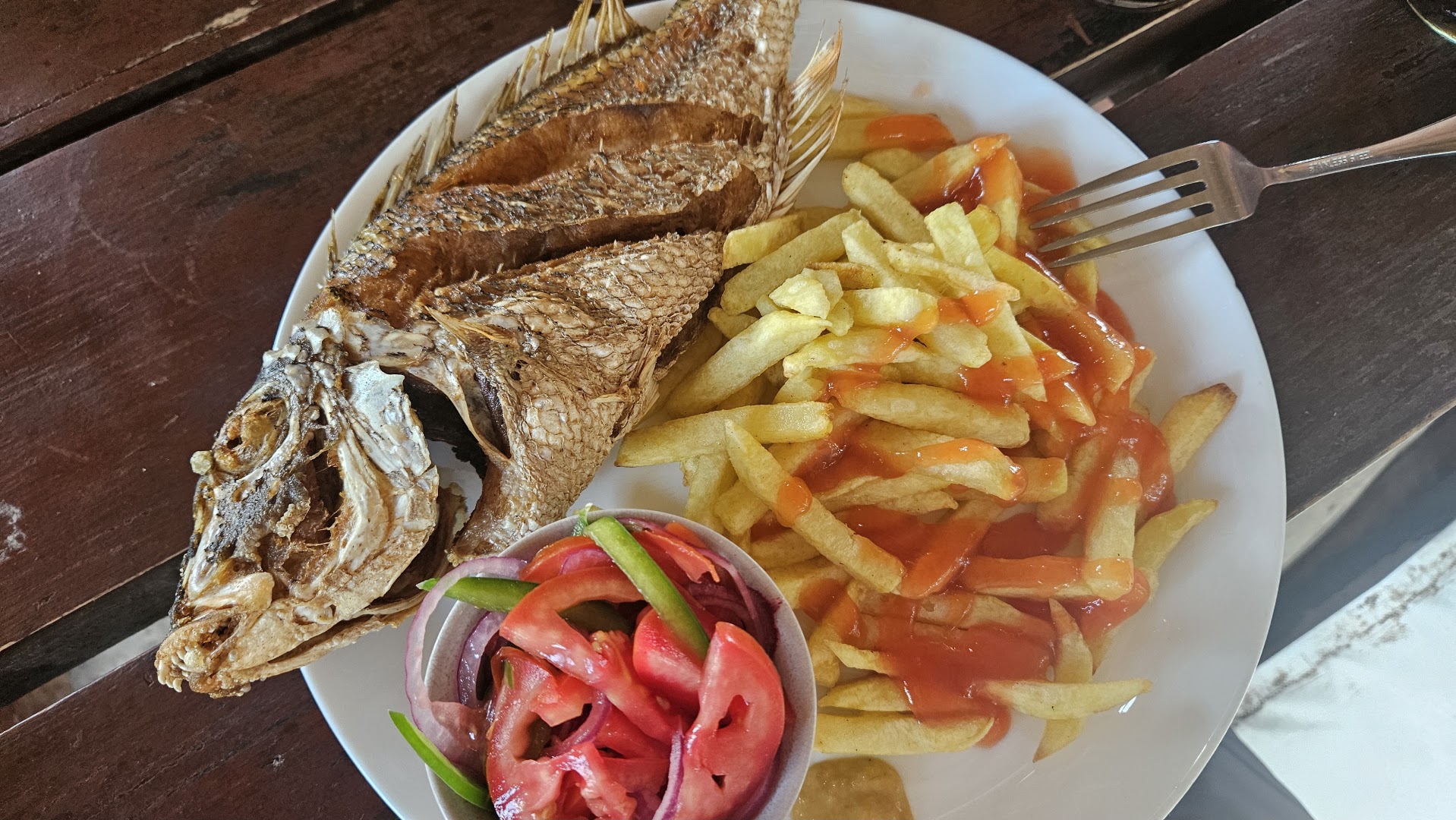 Poa Poa Restaurant: appetizing photo of restaurant food