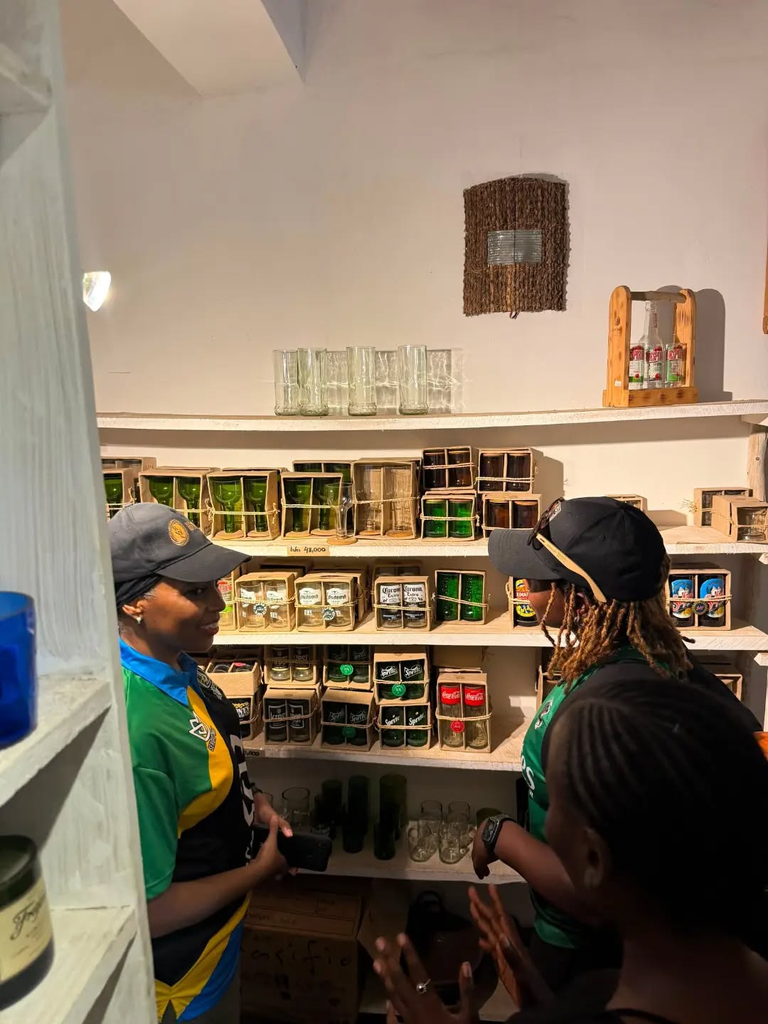 AfriCraft: shop interior and products