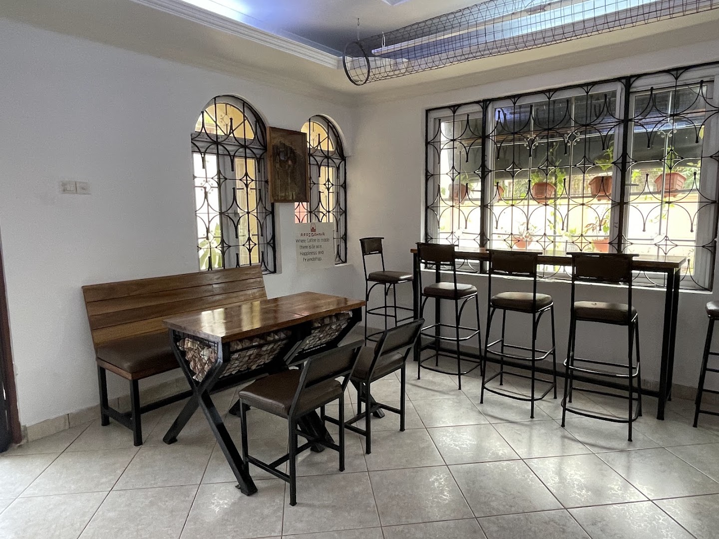 Afrigahwa Coffee Roastery: clear photo of venue interior