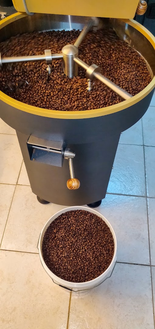 Afrigahwa Coffee Roastery: coffee roasting process