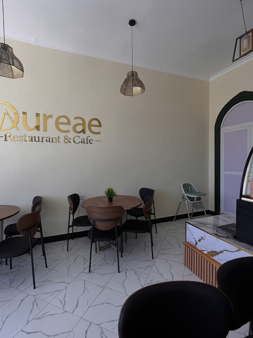 Aureae Restaurant & Cafe: clear, professional interior shot