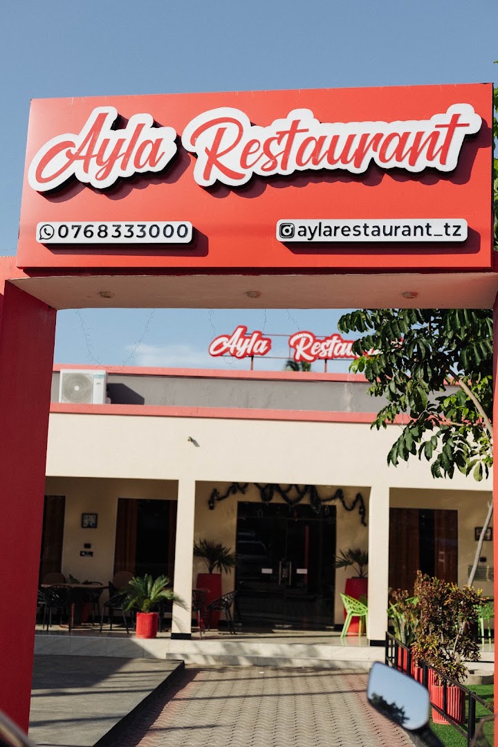 Ayla Restaurant & Cafe: clear exterior shot of restaurant