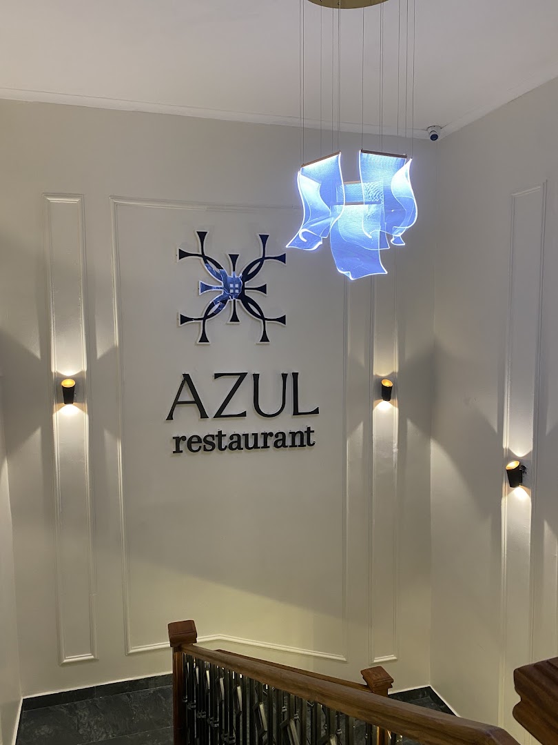 Azul Restaurant: professional interior shot of venue
