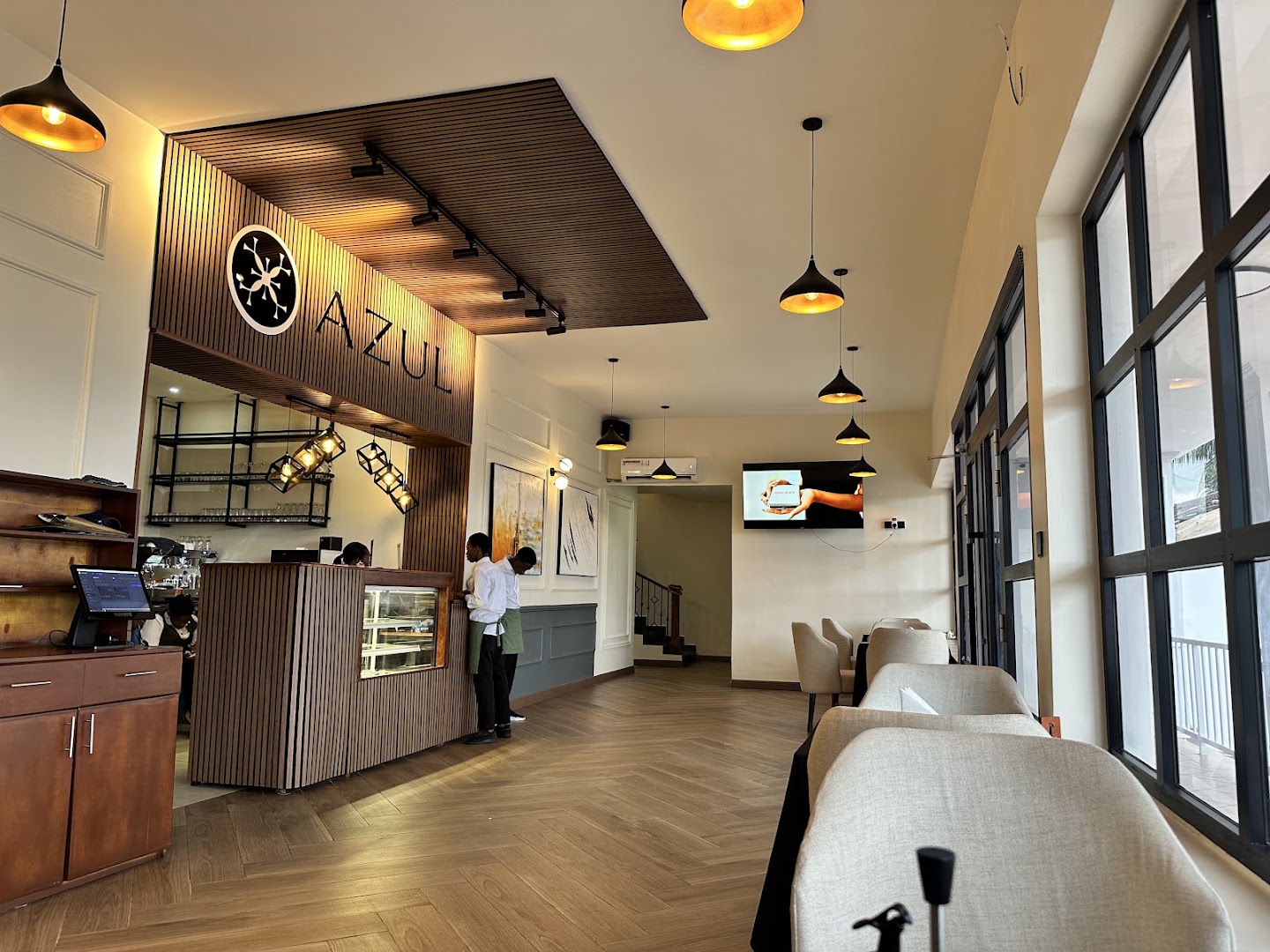 Azul Restaurant: professional interior shot of restaurant