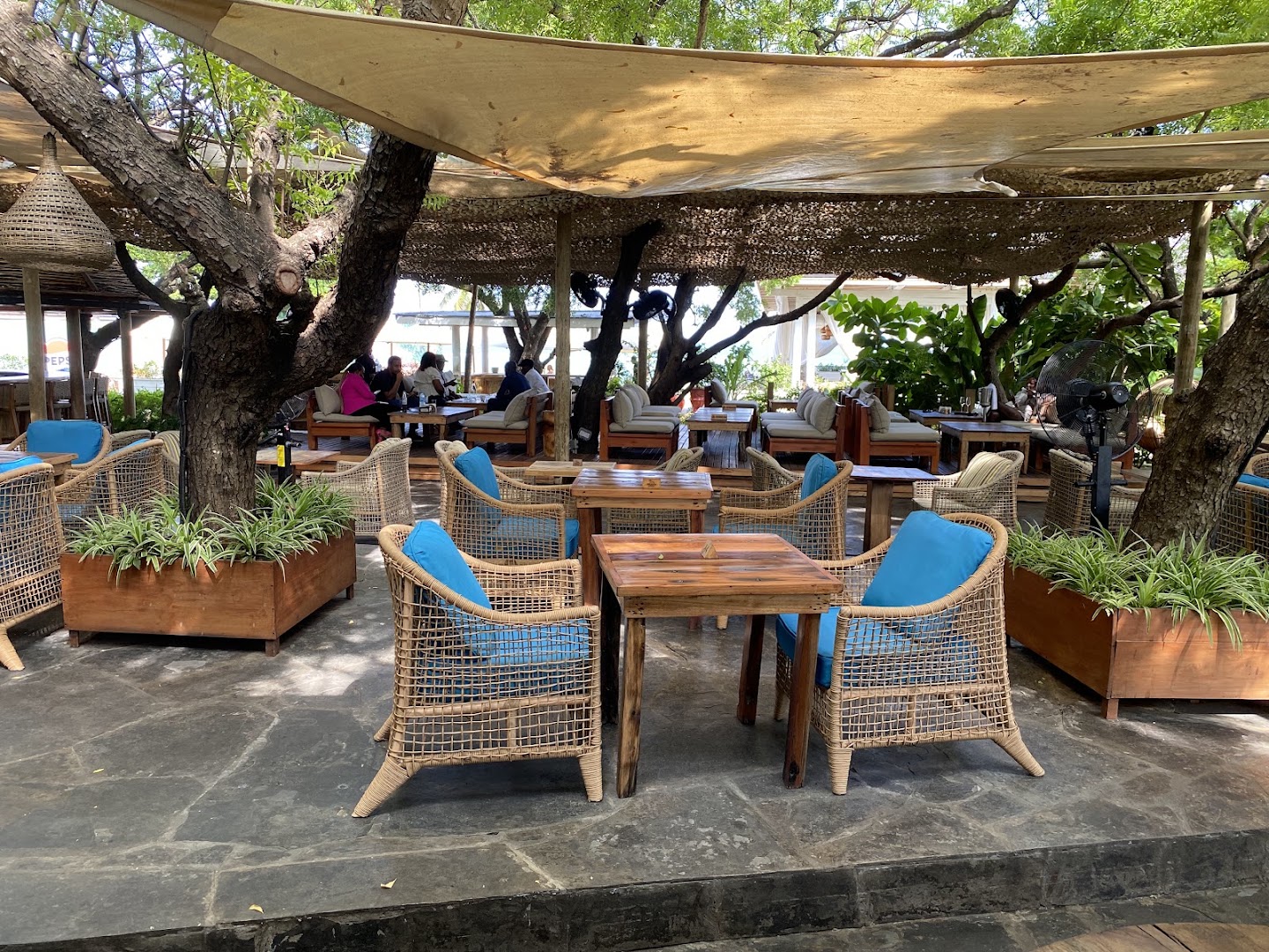 Bravo Coco Beach: inviting and clear venue atmosphere
