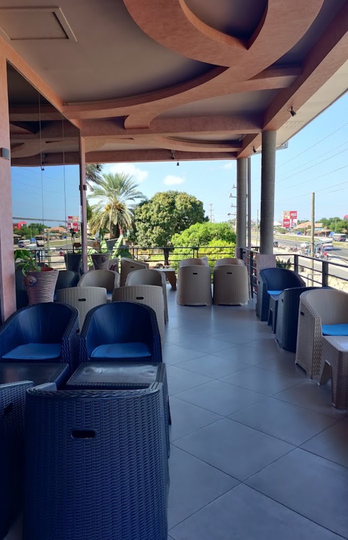 EB Twenty Five: clear view of venue terrace
