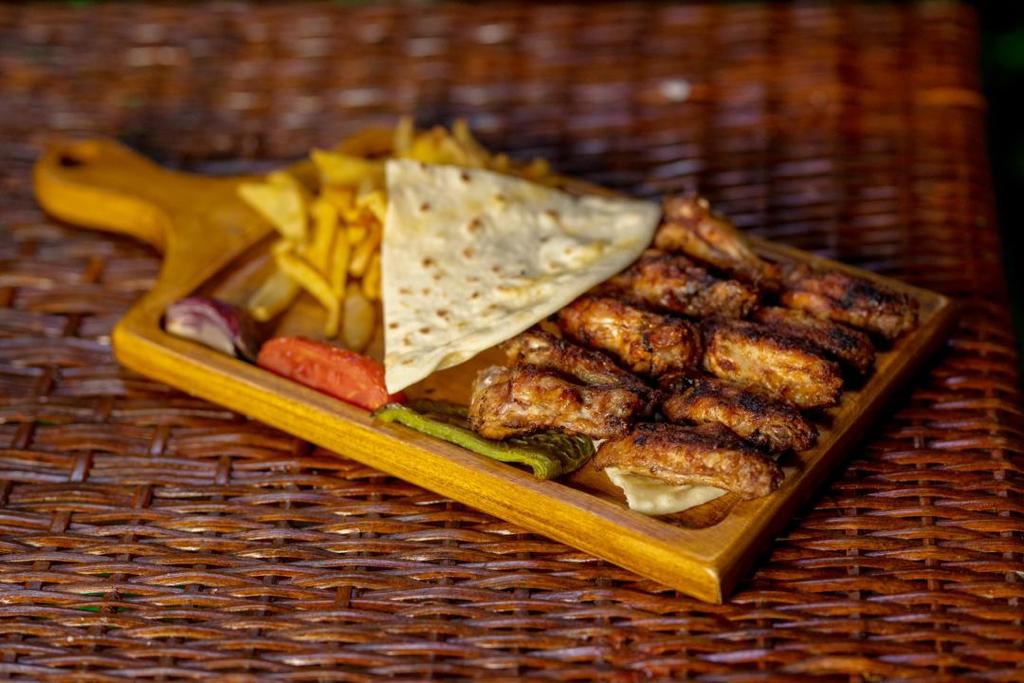 El Majlis: appetizing, high-quality food photography
