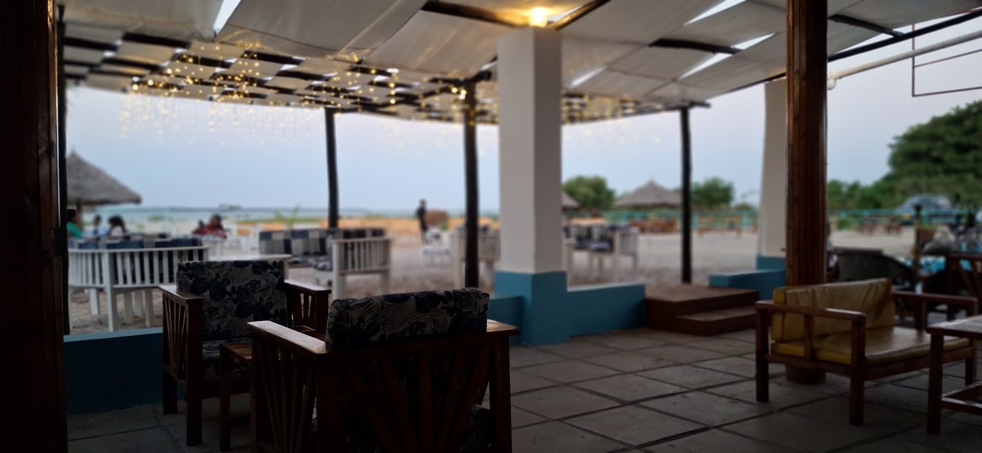 Starbay: inviting atmosphere and clear view