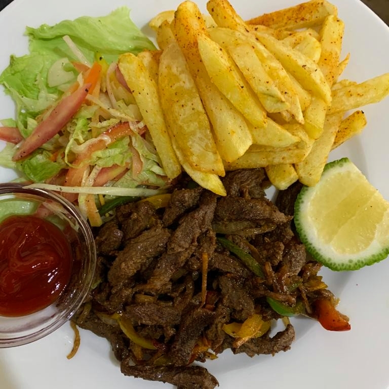 The Ground Restaurant: appetizing, clear photo of food