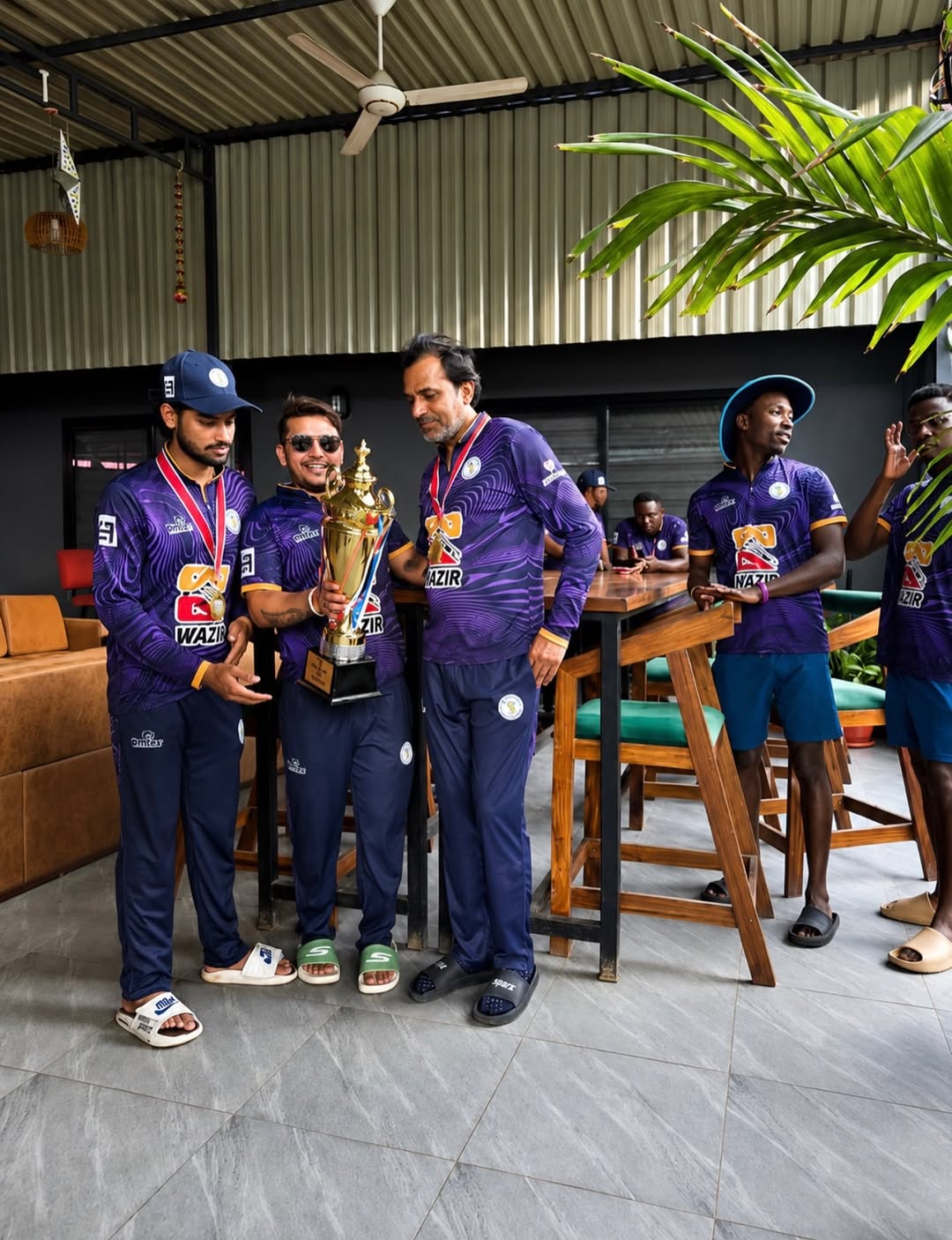 The Happening Place: customers enjoying the venue