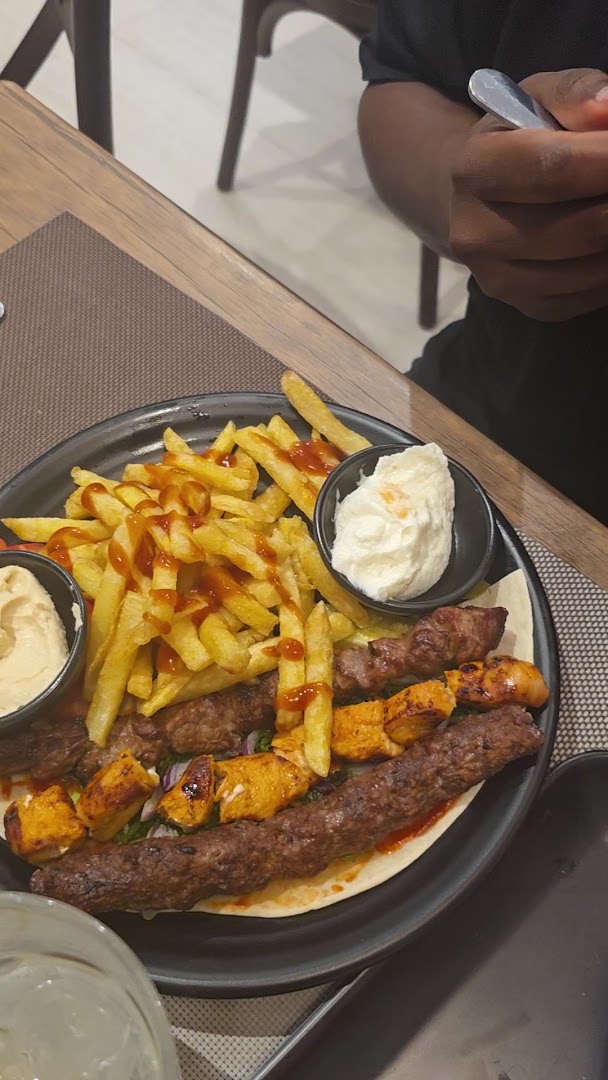 Yasma Restaurant: appetizing photo of restaurant food