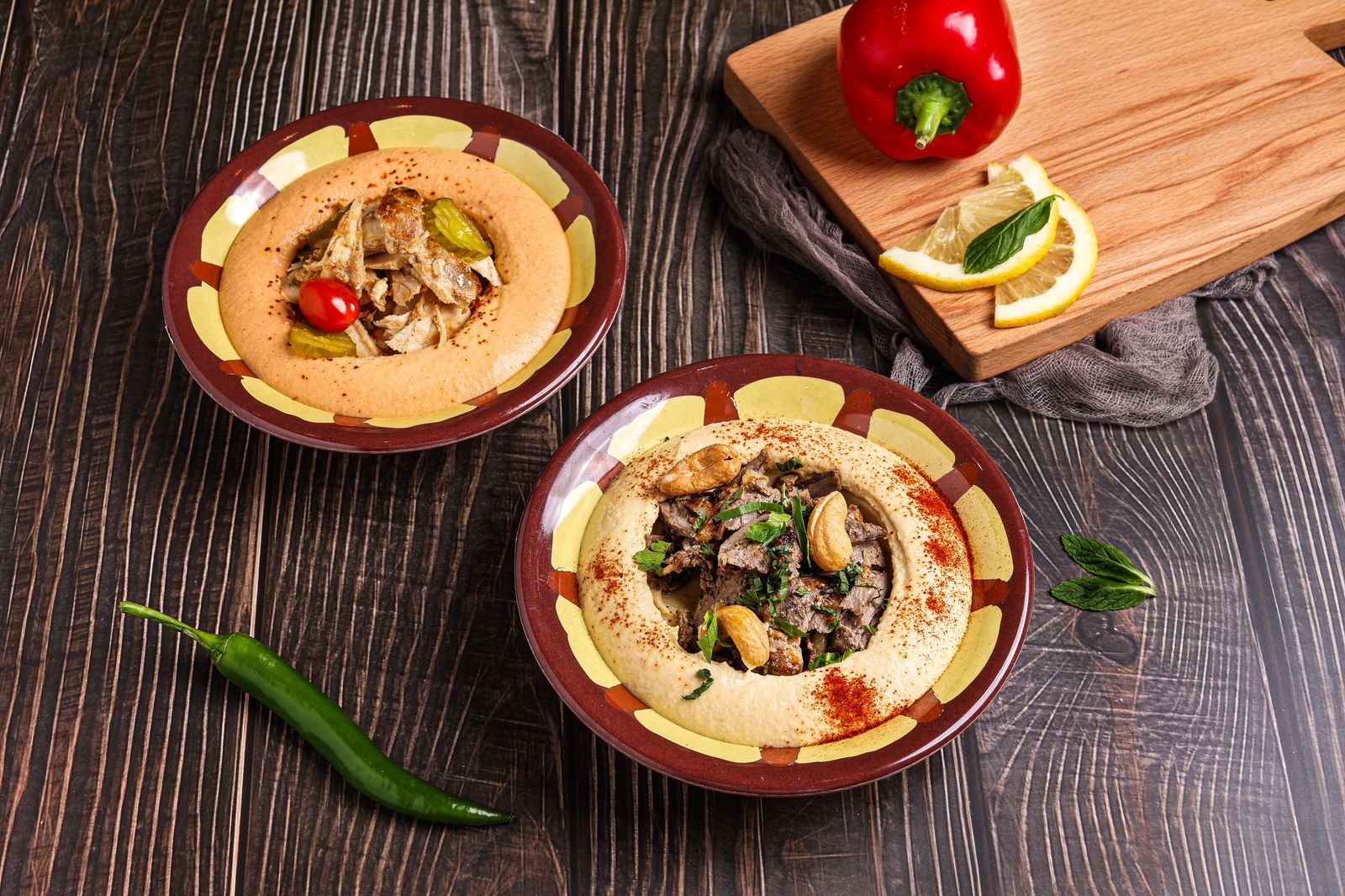 Yasma Restaurant: professional food photography