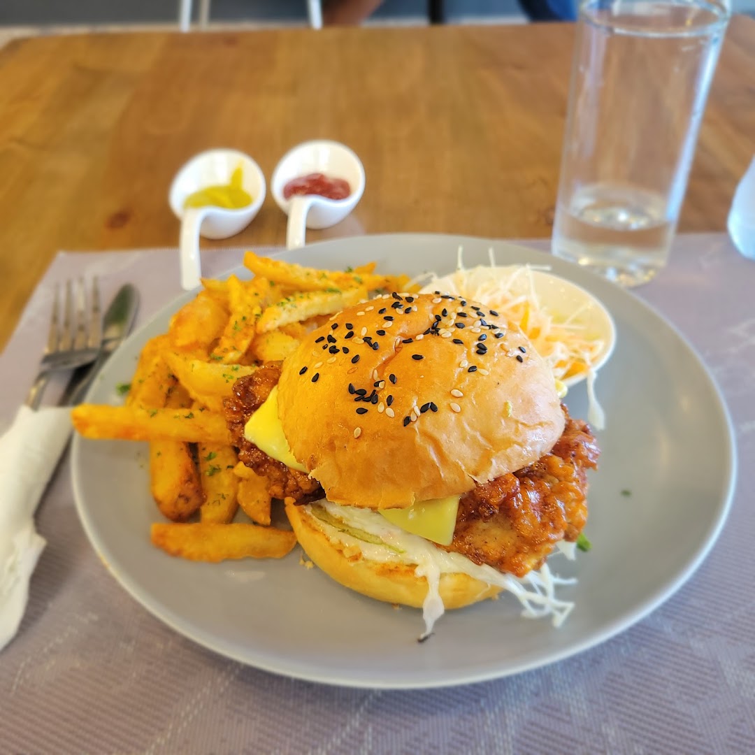 Zest Café: appetizing, high-quality food photography