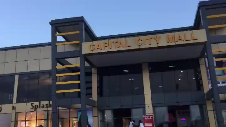 Capital City Mall Dodoma: clear exterior shot of mall