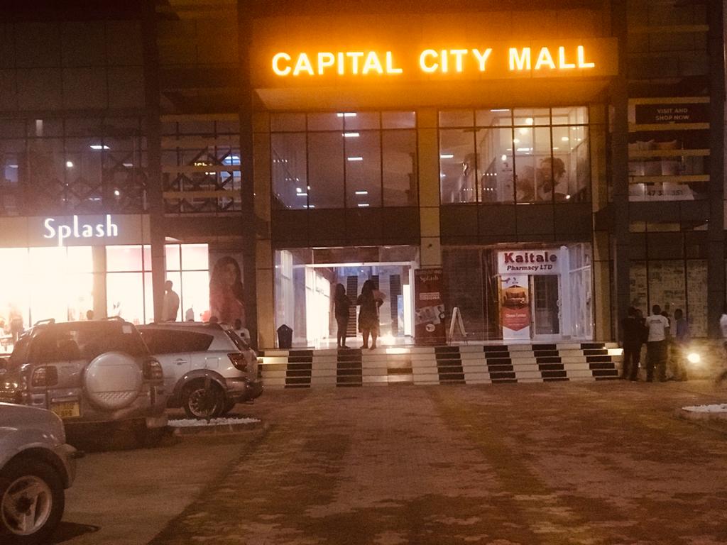 Capital City Mall Dodoma: clear exterior shot of mall