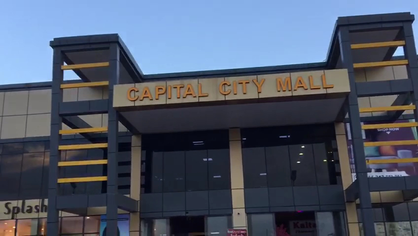 Capital City Mall Dodoma: clear exterior shot of mall