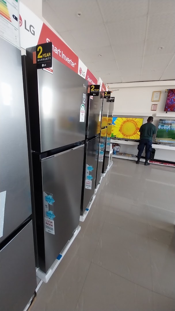 Capital City Mall Dodoma: clear display of shop products