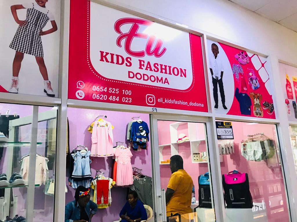 Capital City Mall Dodoma: clear storefront showing shop interior