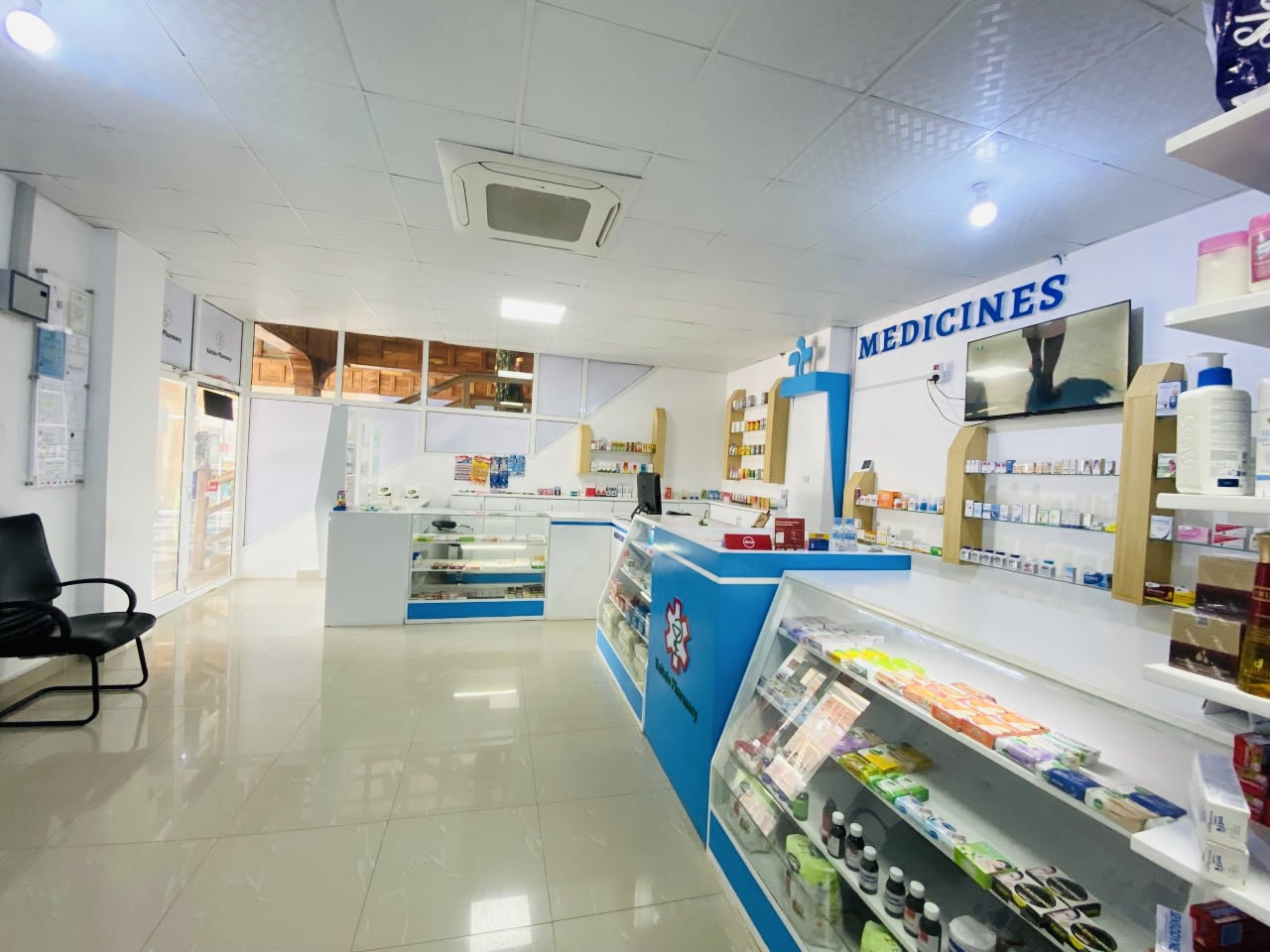 Capital City Mall Dodoma: clear interior view of shop