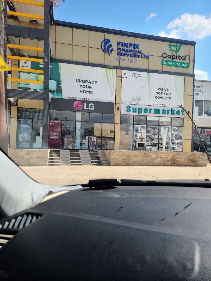 Capital City Mall Dodoma: clear view of storefront exterior