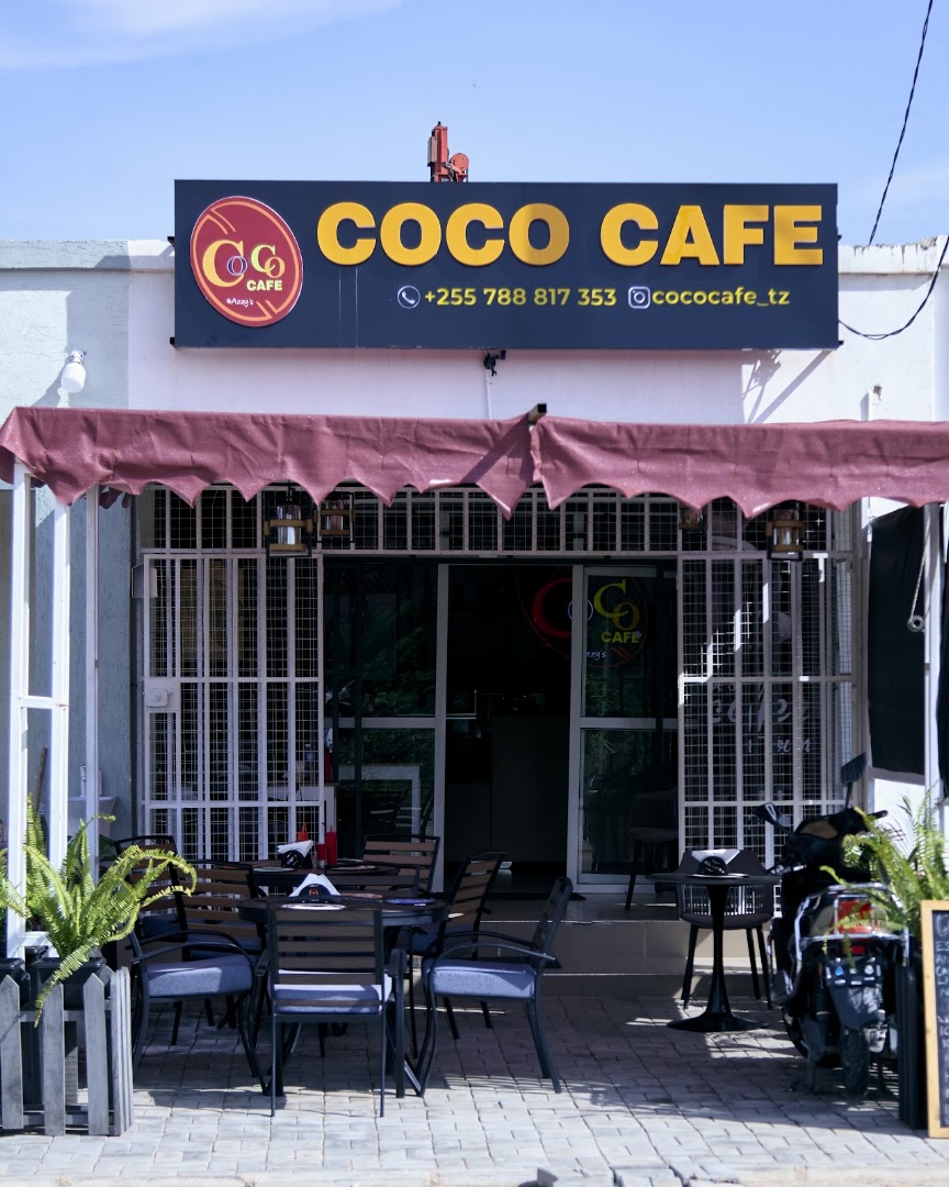 Coco Cafe: clear exterior shot of venue