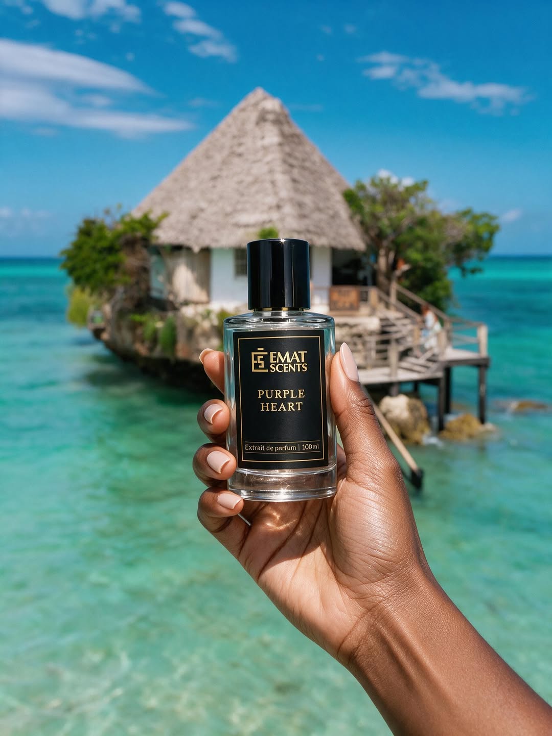 EMAT Scents: high quality product photography