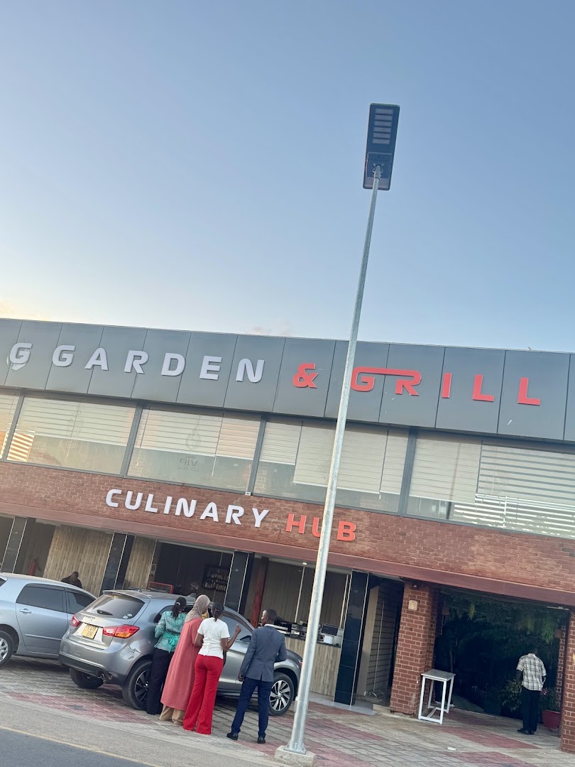 G Garden & Grill: clear exterior shot of venue