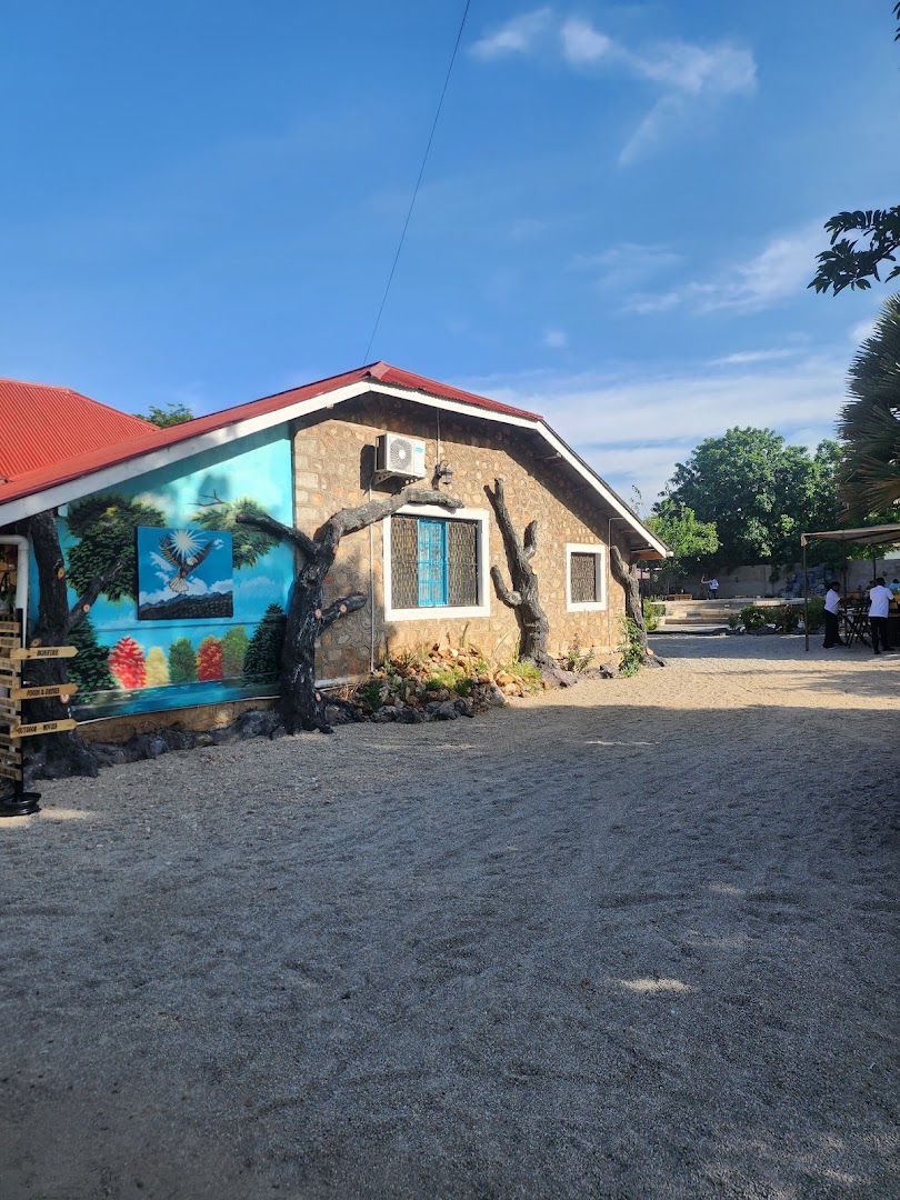 The Peace Yard: clear exterior shot of venue