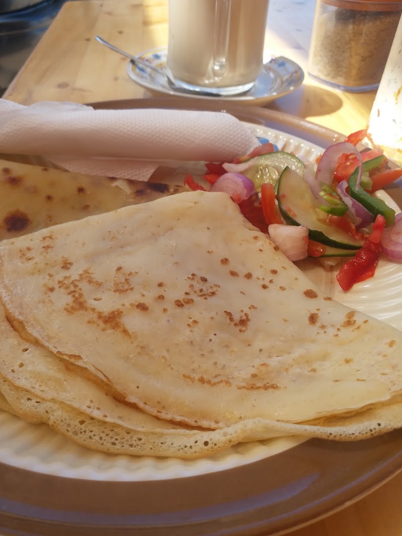 Clocktower Cafe: appetizing photo of served food