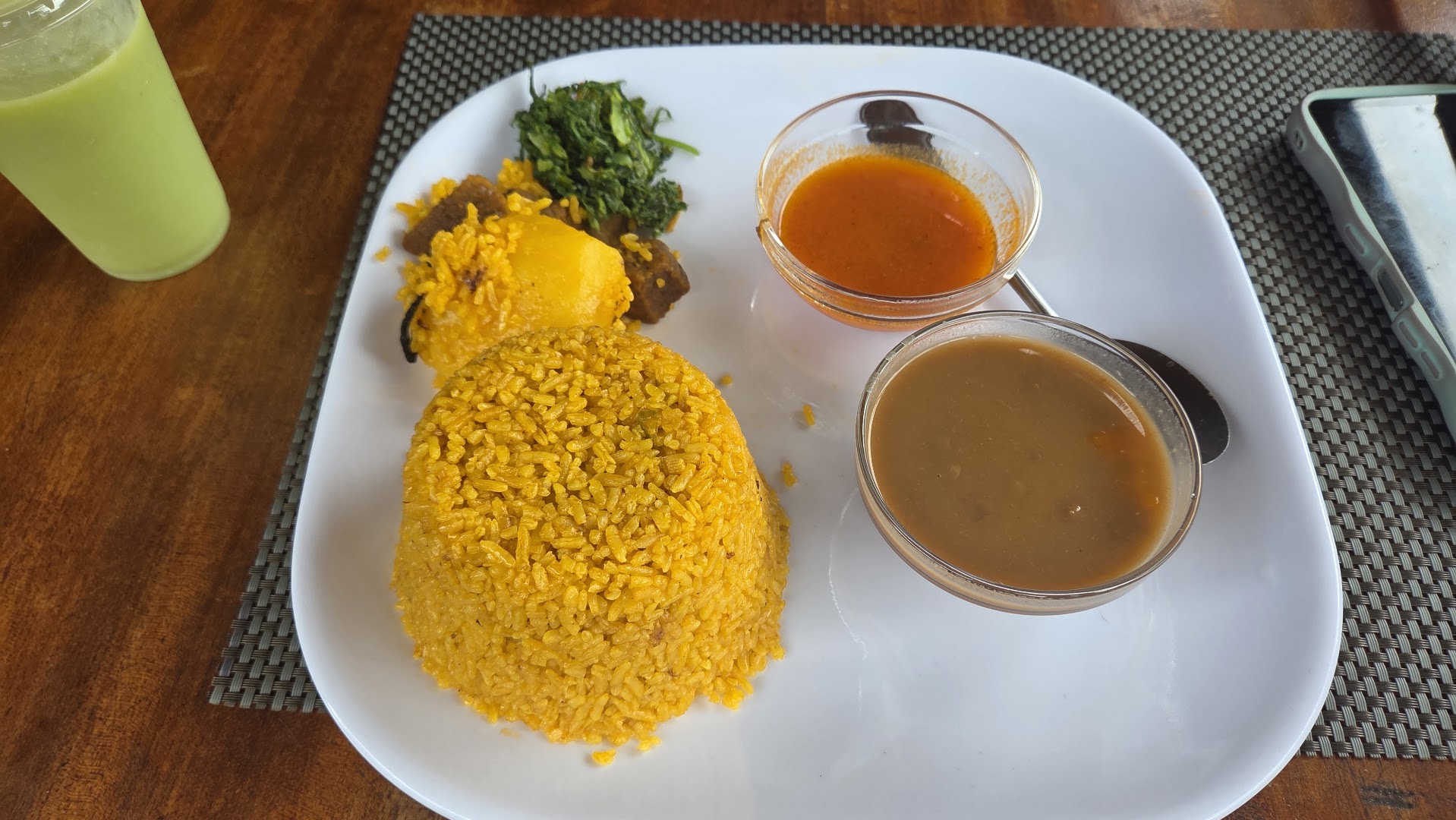 Rooftop Restaurant Iringa: clear, appetizing photo of food