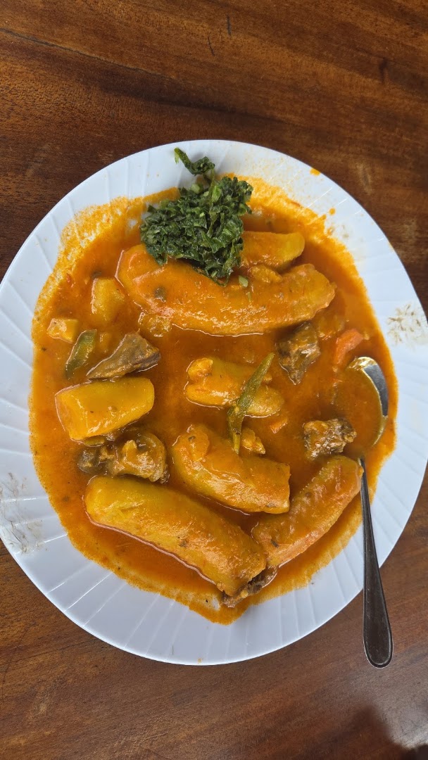 Rooftop Restaurant Iringa: appetizing photo of restaurant dish