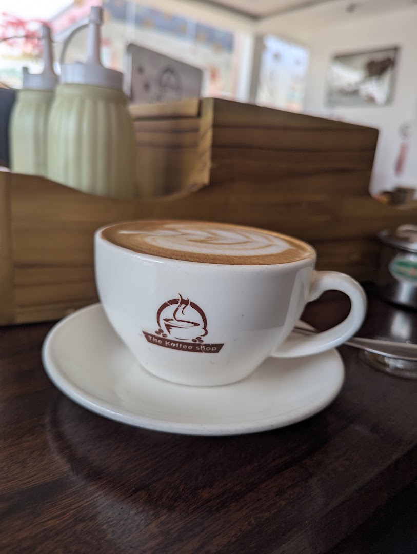 The Koffee Shop: high quality coffee shop photo