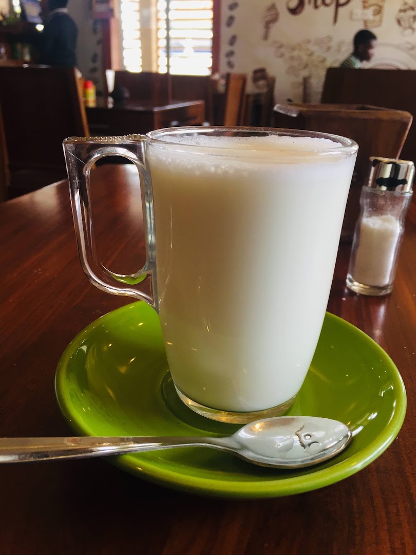 The Koffee Shop: clear photo of served drink