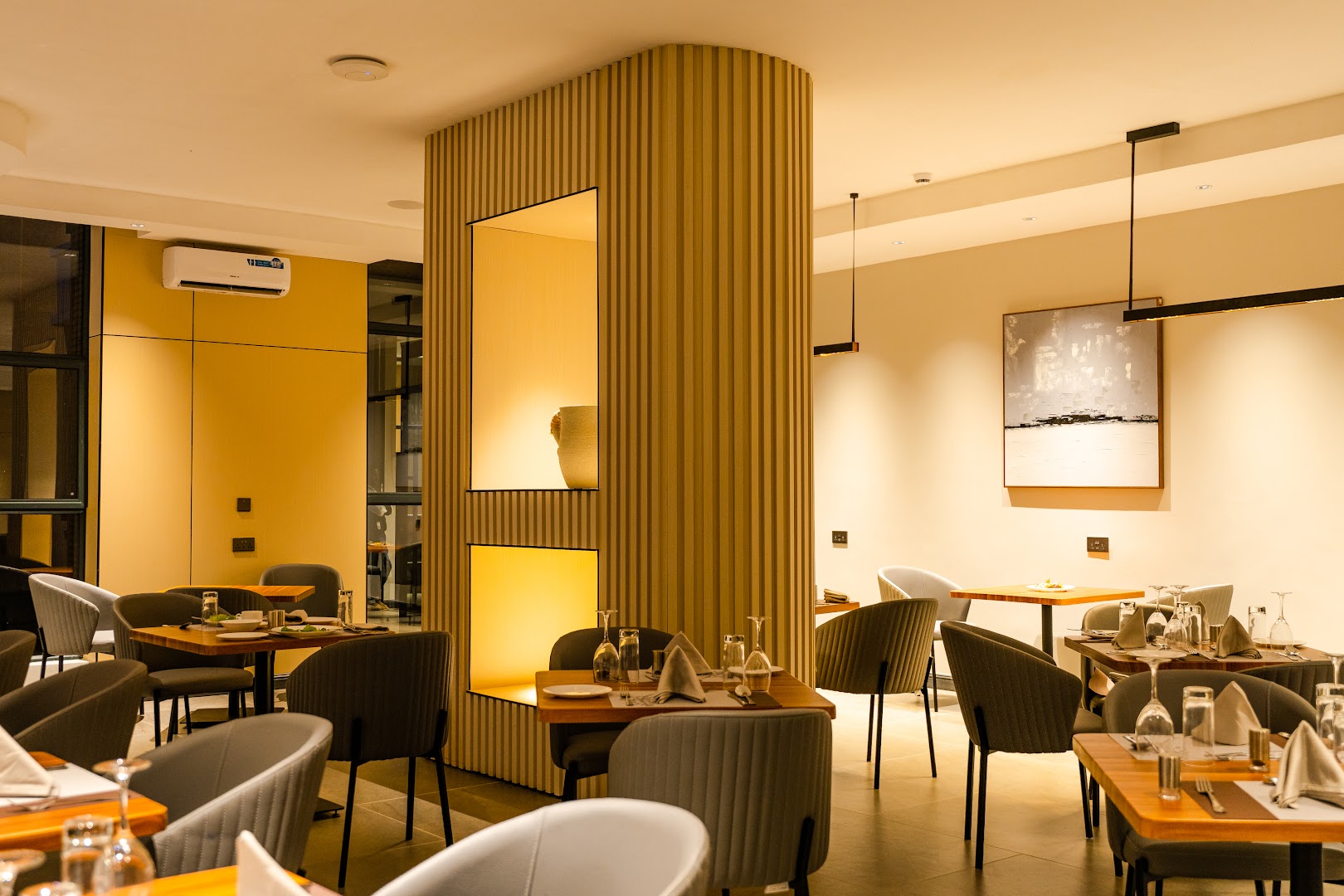 Gran Vachellia: professional interior shot of venue