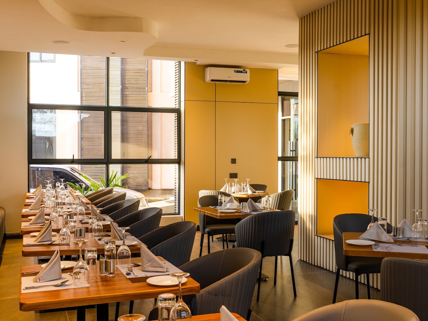 Gran Vachellia: professional interior shot of venue
