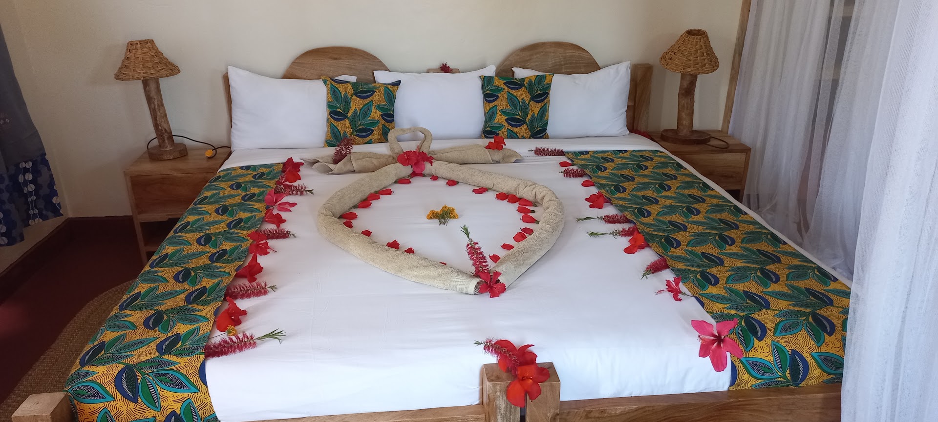 Karatu Villas Lodge: clean and inviting hotel room