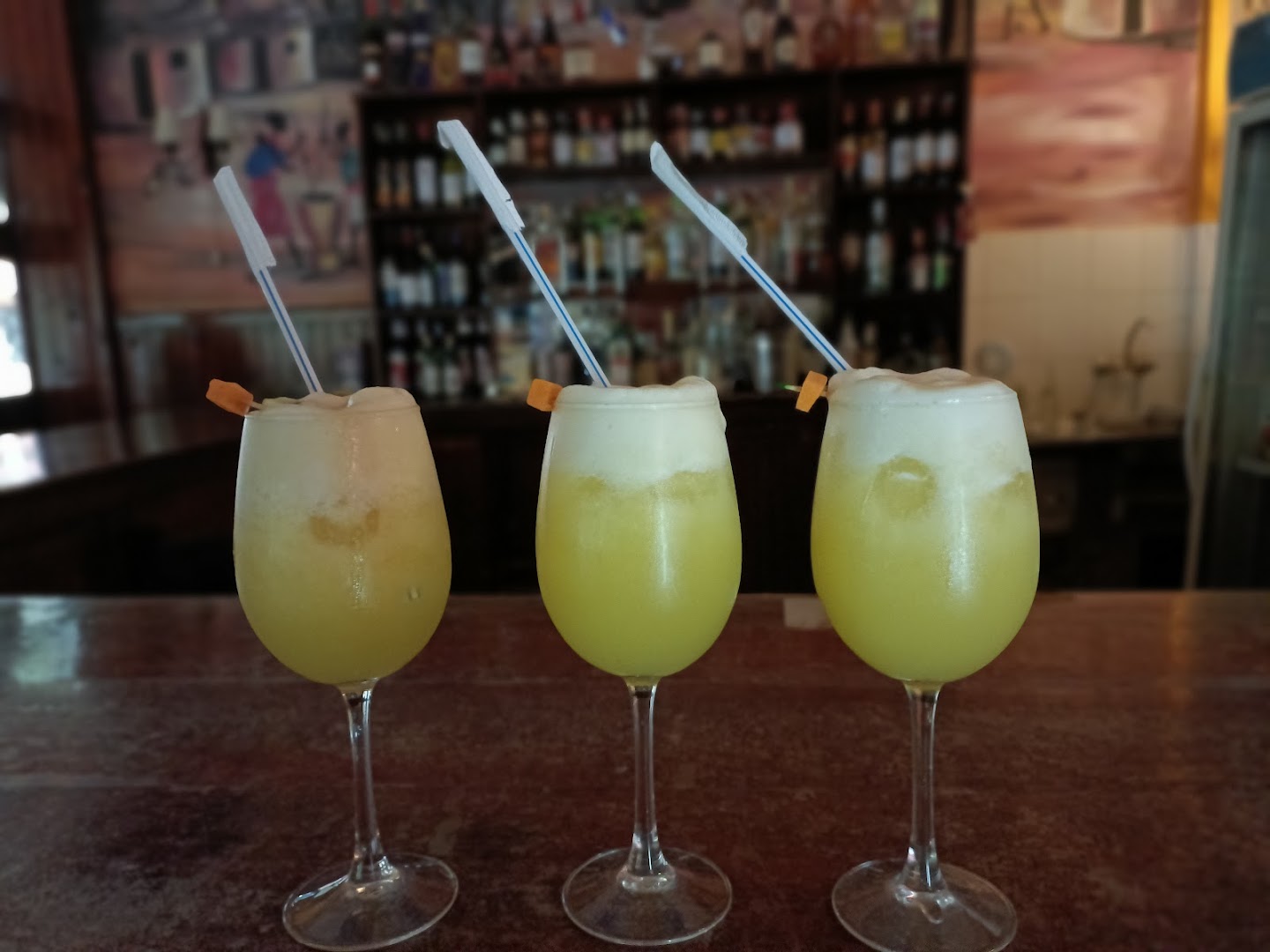 Barafu - The Bar: appetizing drinks at the bar