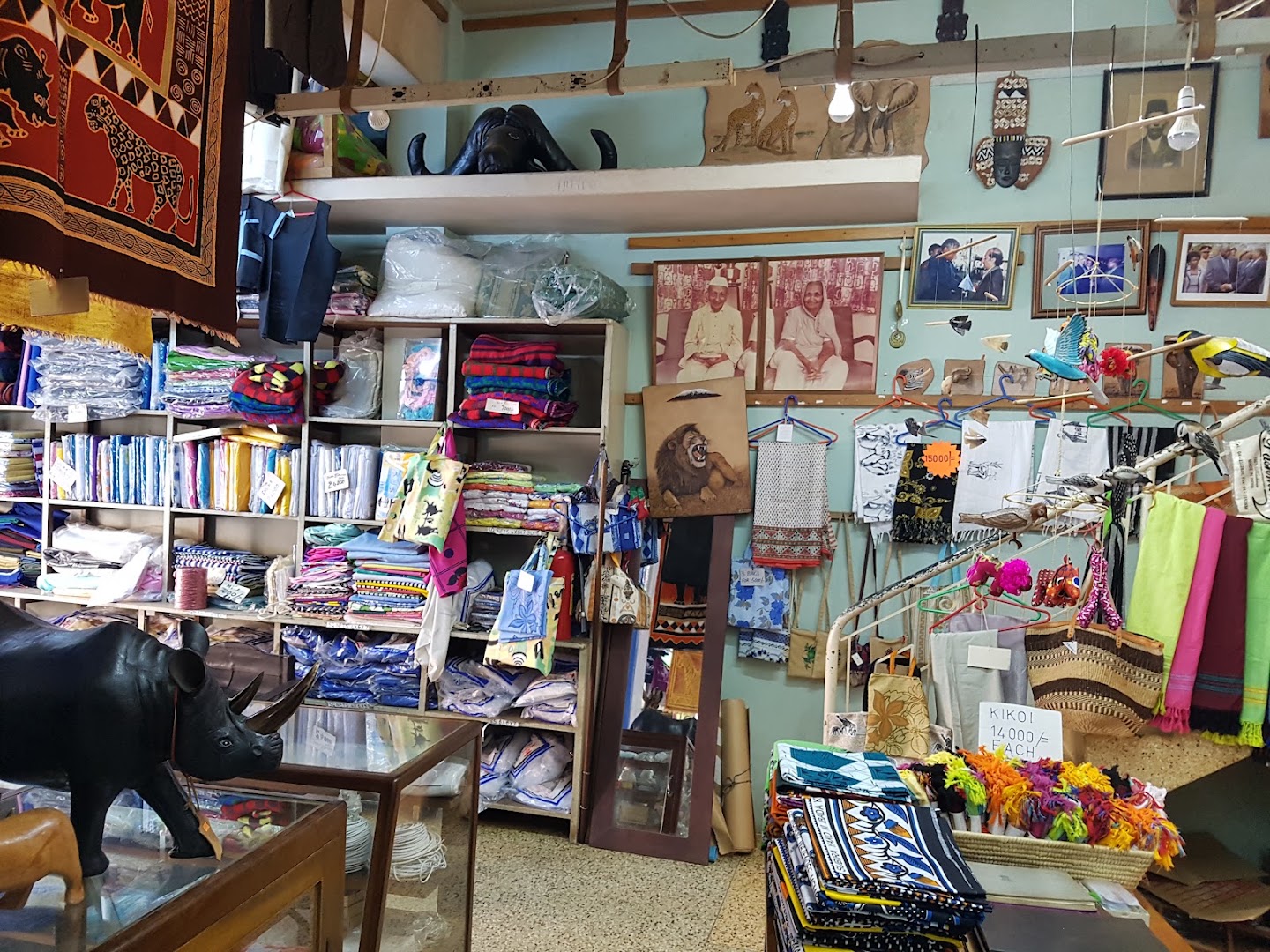 Chui Traders Ltd: clear display of shop products