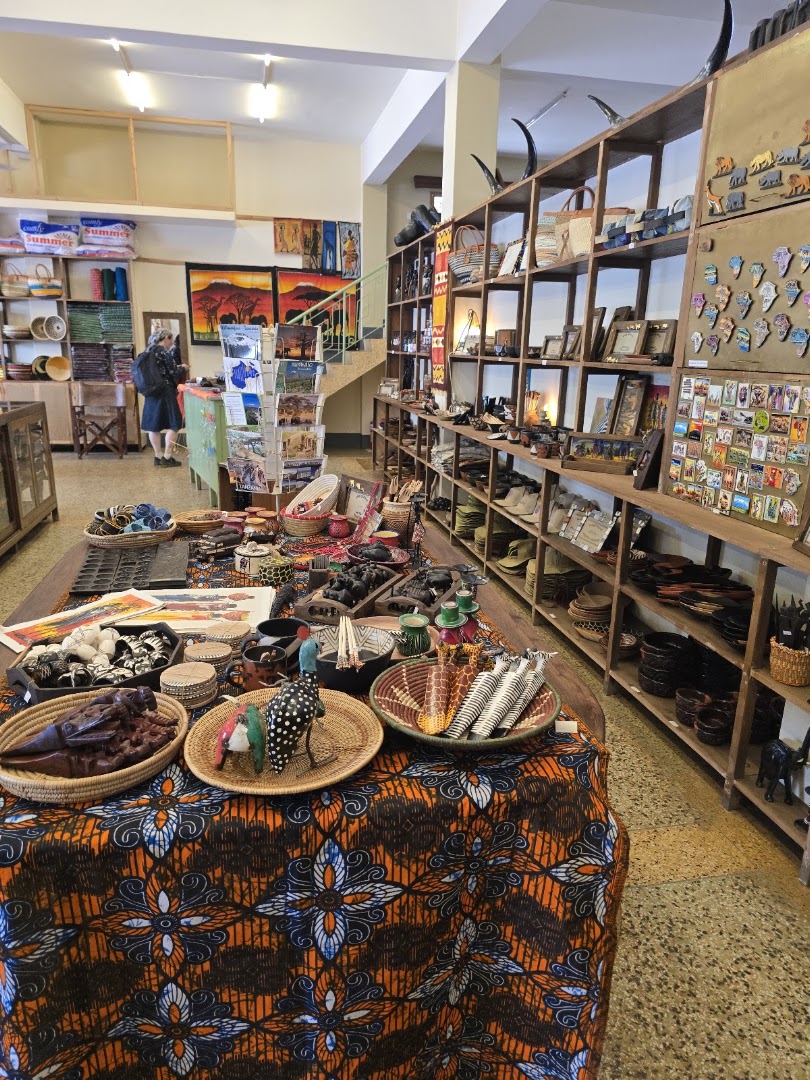 Chui Traders Ltd: clear display of shop products