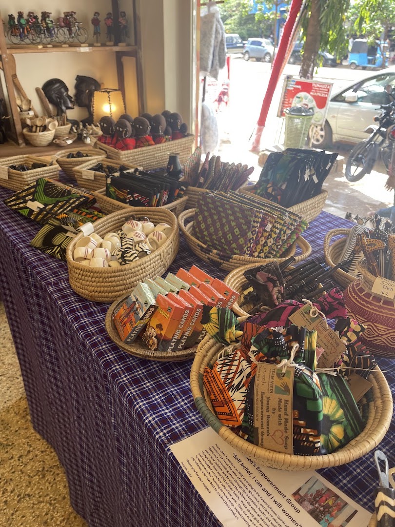 Chui Traders Ltd: clear display of shop products