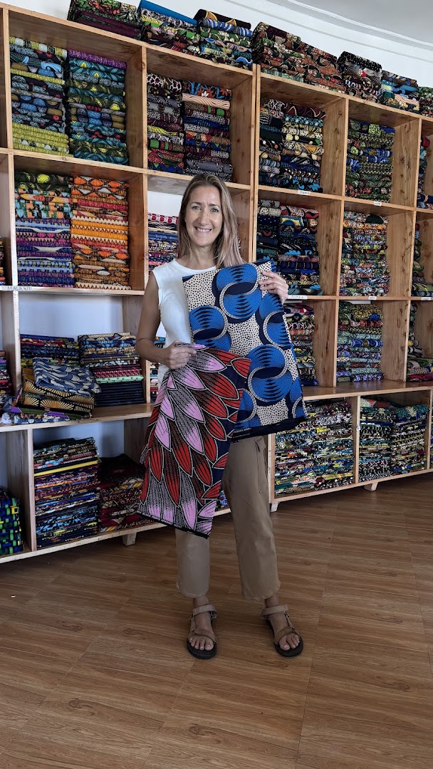 Made in Moshi Kitenge Shop: professional photo showing shop products