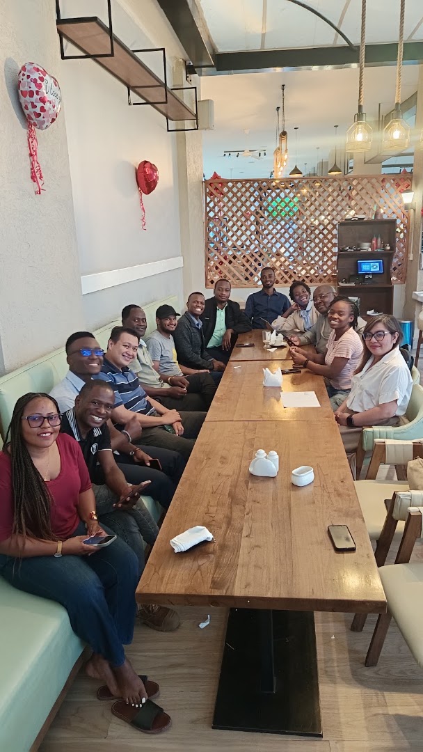 The Kaffeehaus & Restaurant: happy customers enjoying venue