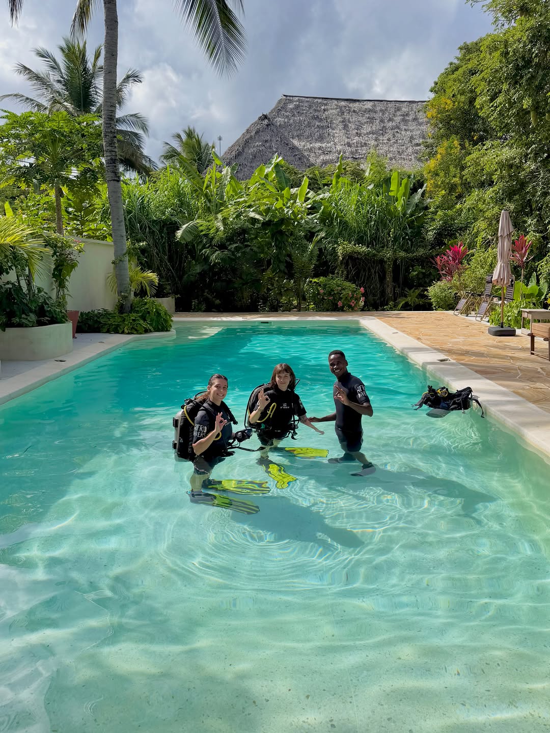 Afro Divers Lodge: venue facilities and atmosphere