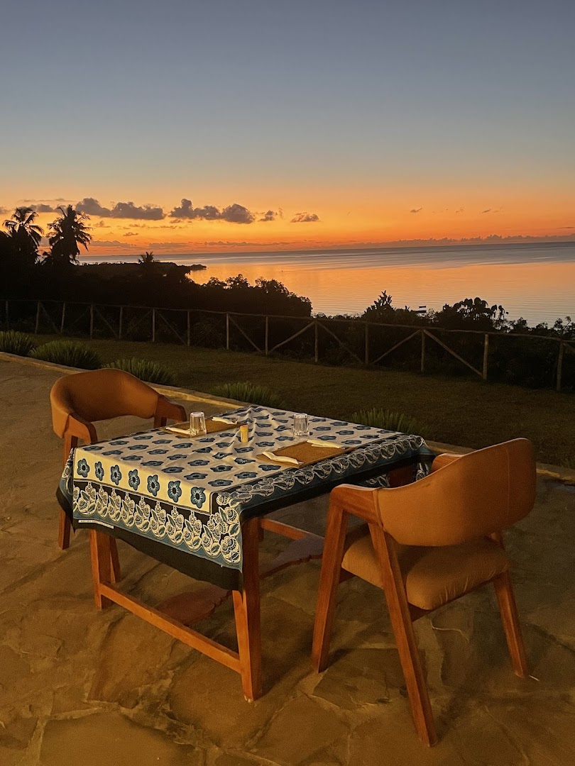 Bahari Restaurant: beautiful atmosphere and scenic view