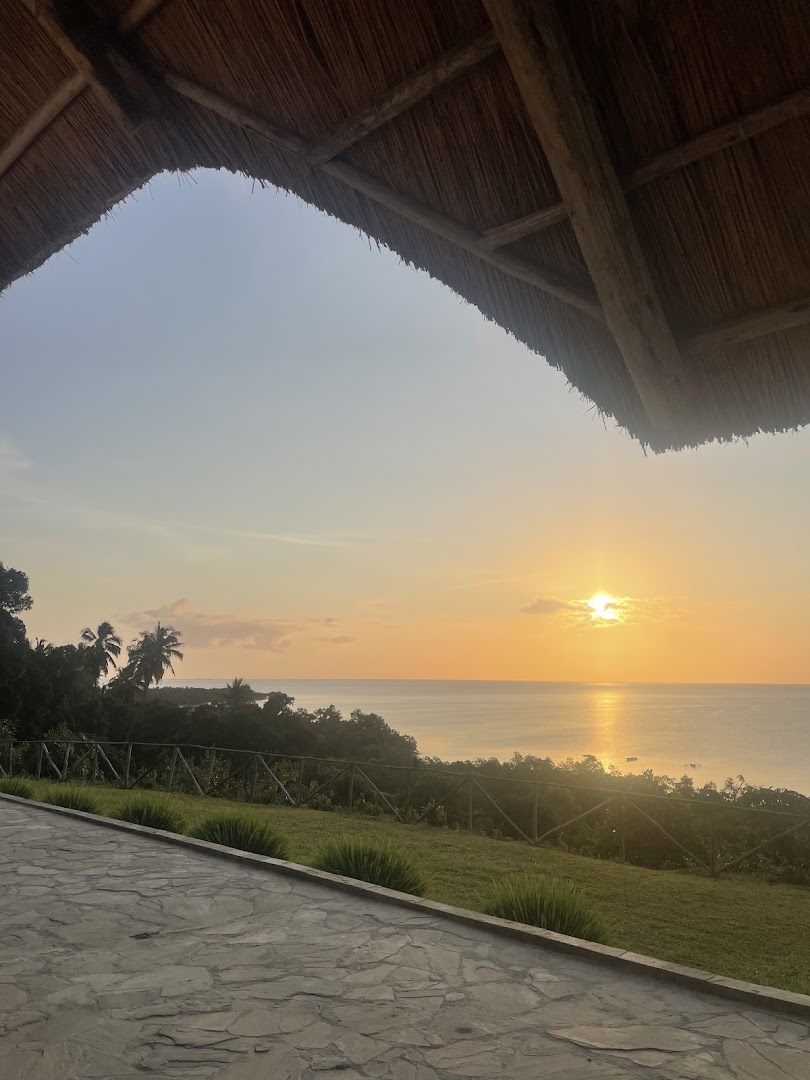 Bahari Restaurant: beautiful scenic restaurant view