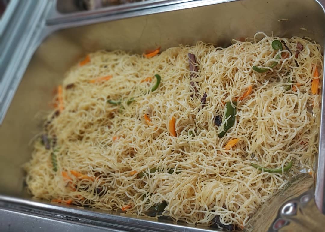 Bukhari Restaurant Tanga: appetizing photo of served food