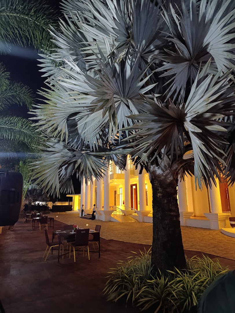 The New Kiboko Tanga: attractive evening shot of venue