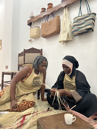The Kanga Project Workshop: artisans at work