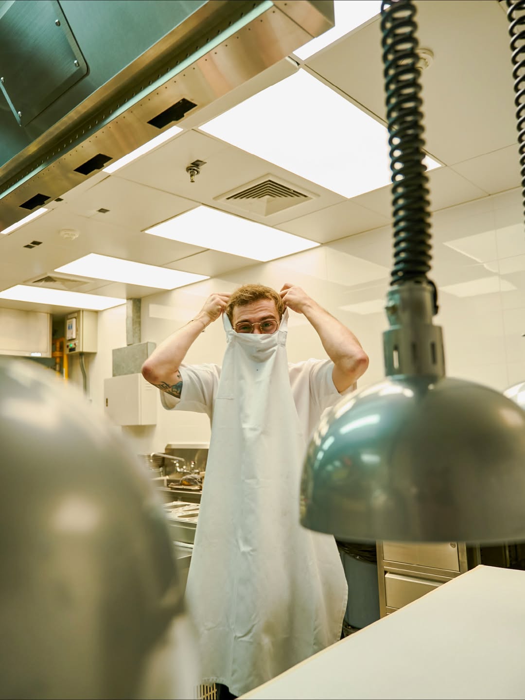 Etcha: professional kitchen staff portrait
