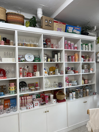 lucky13th: clear display of shop products